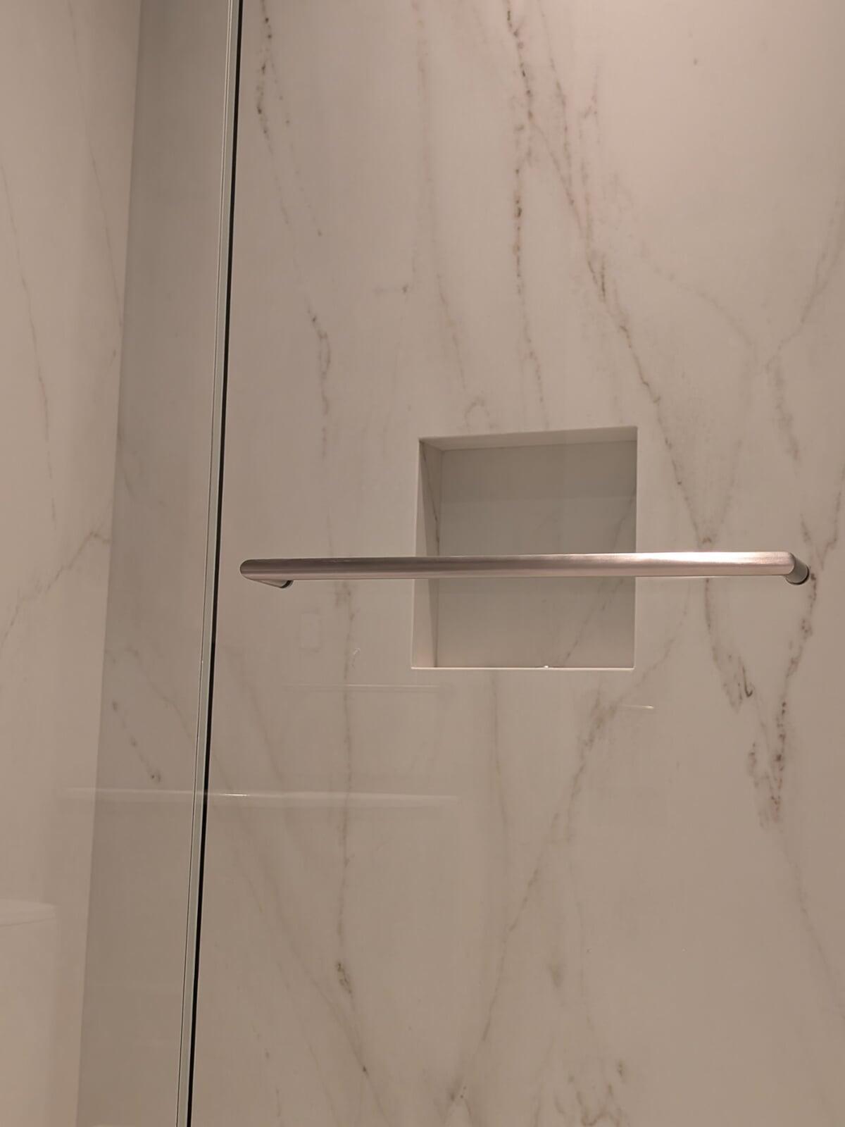 shower niche