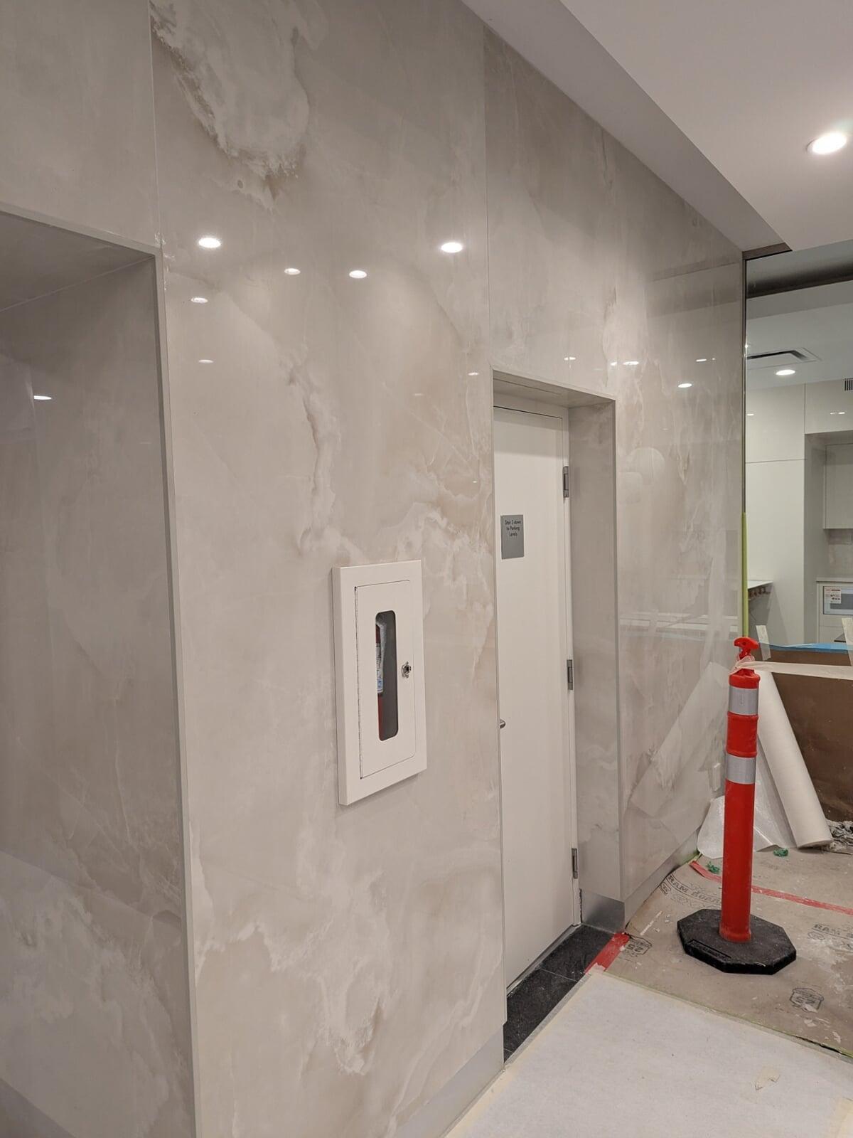 dekton wall