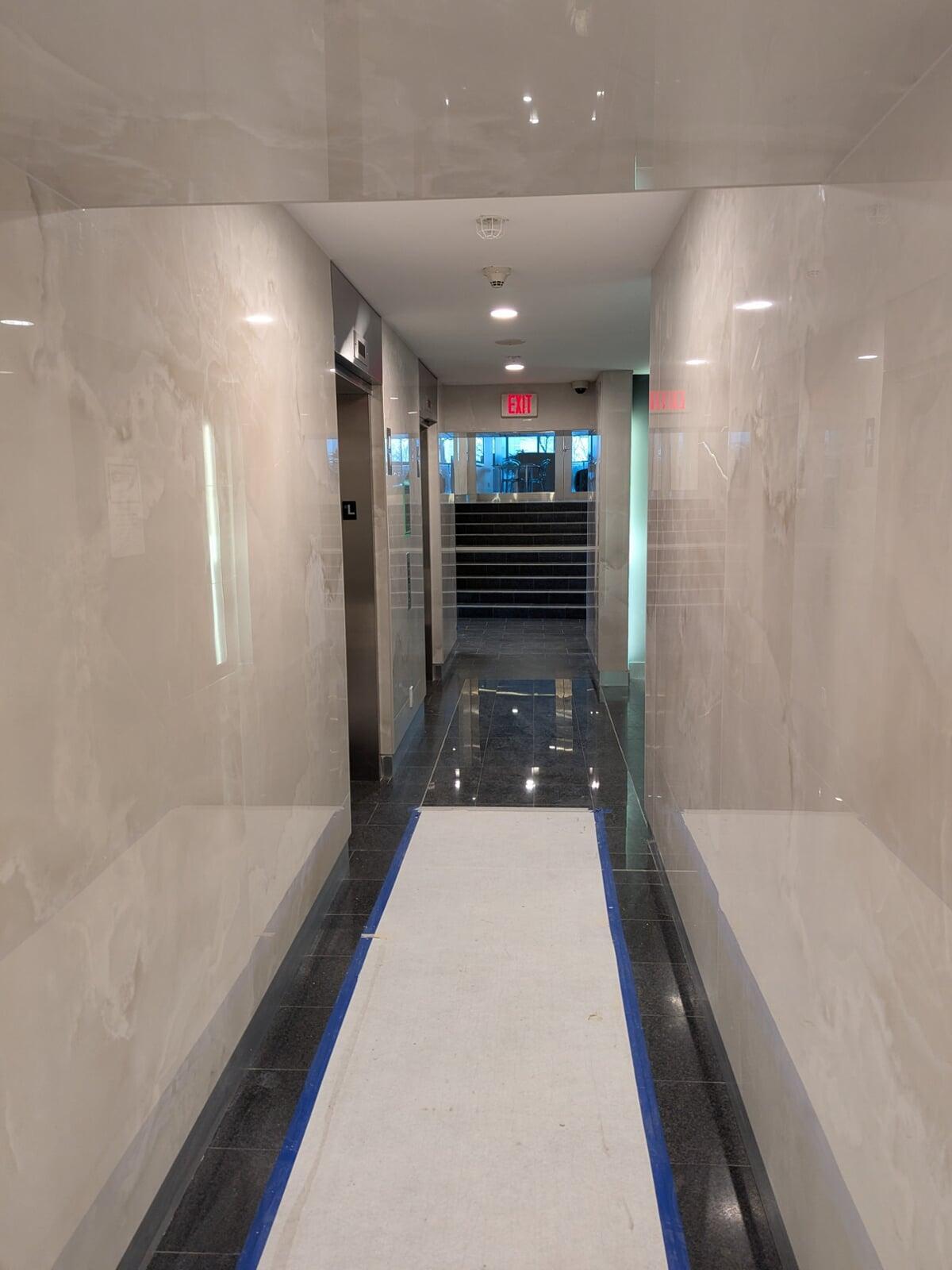 dekton hallway